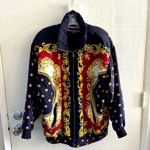 Otello pelle vintage jacket size M